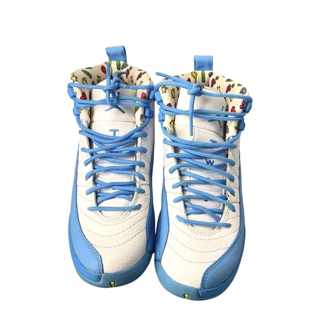 Nike Jordan Youth Air‎ 12 GS DQ4365 114 Emoji - Size 4Y